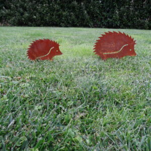 Hérisson en acier petit modèle