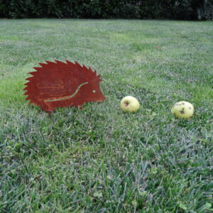 Hérisson en acier grand modèle