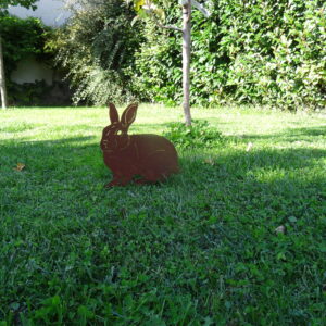 Lapin en acier