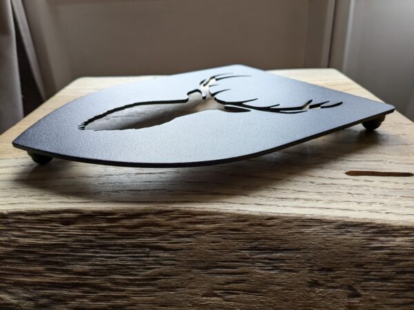 Dessous de plat acier - Noir – Image 3