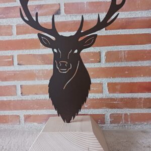 Grand trophée de cerf
