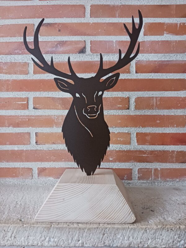 Grand trophée de cerf – Image 2