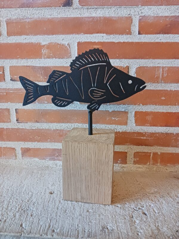 Perche sur socle bois – Image 2