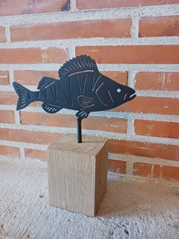 Perche sur socle bois – Image 3