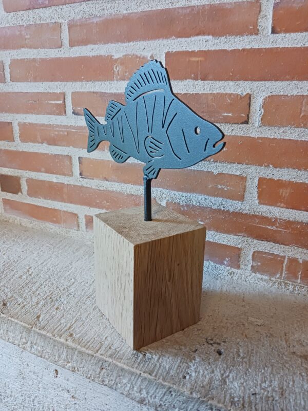 Perche sur socle bois – Image 4