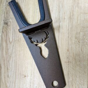 Tire-bottes trophée de cerf