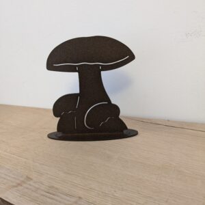 Champignons acier