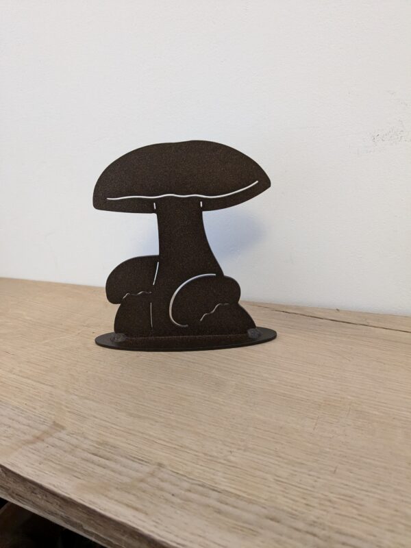 Champignons acier