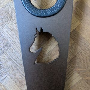 Tire-bottes tête de cheval