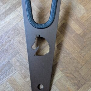 Tire-bottes tête de cheval