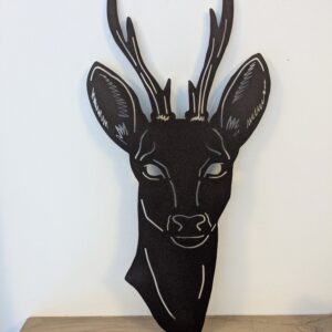Trophée de chevreuil