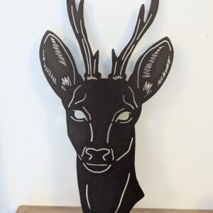 Trophée de chevreuil