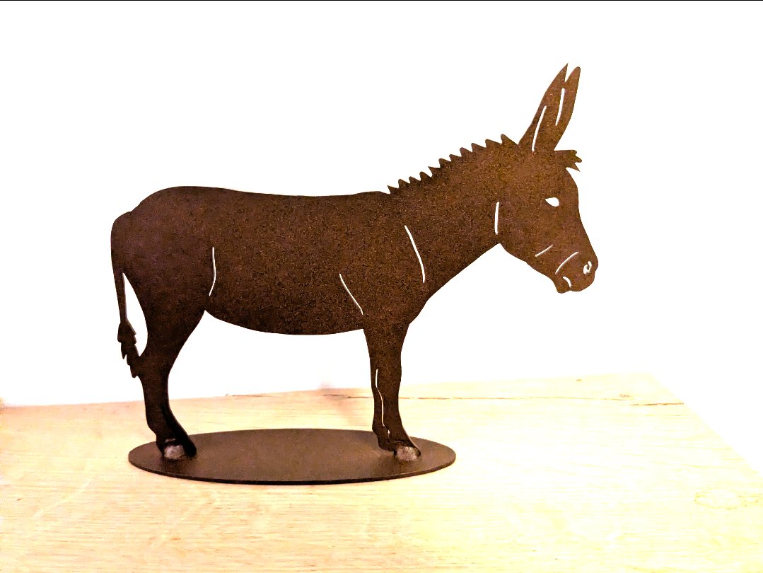 âne socle acier – Image 2