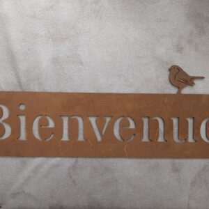 Panneaux Bienvenue