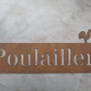 Panneau Poulailler