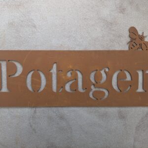 Panneau Potager