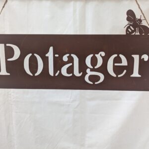 Panneau Potager